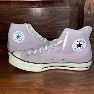 pink/purple converse